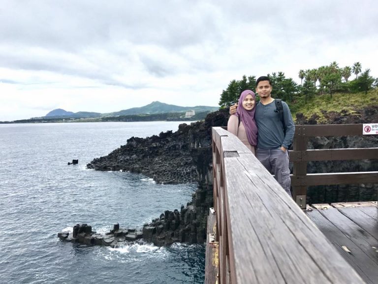 Sewa Basikal Di Pantai Jeju