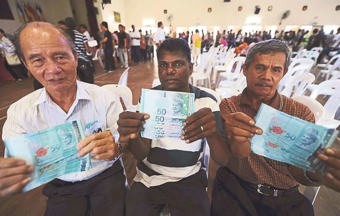 bantuan sara hidup fasa kedua