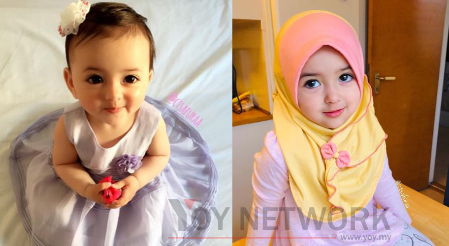 Gadis Melayu Cantik  VIDEO Dulu Bayi Paling Comel Kini Sophea Gadis  Cilik 