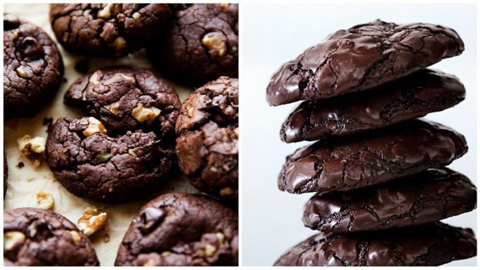 Ini Resepi Brownies Cookies Yang Cair Dimulut , Mudah Dan ...