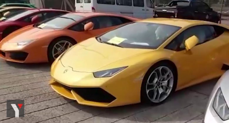 Jabatan Kastam Malaysia Sita 6 Kereta Mewah Lamborghini ...