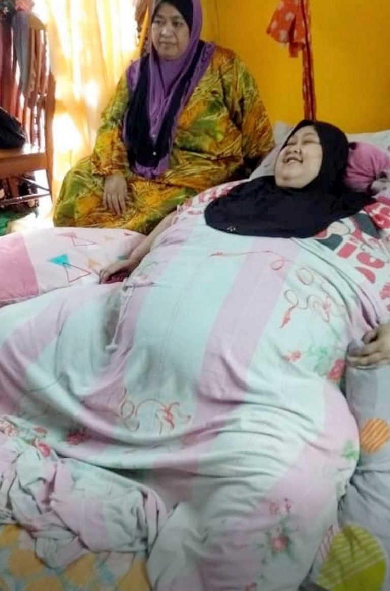 Wanita Berat 200Kg 'Pergi' Menghadap Ilahi