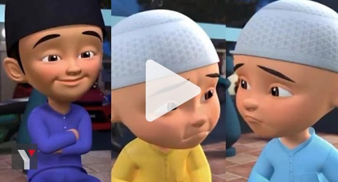  VIDEO Fizi  Dari Upin  Ipin  Cetus Kemarahan Netizen 