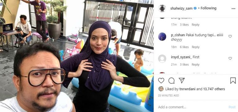 "Pakai tudung, tapi.." Netizen Minta Shaheizy Sam Padam ...